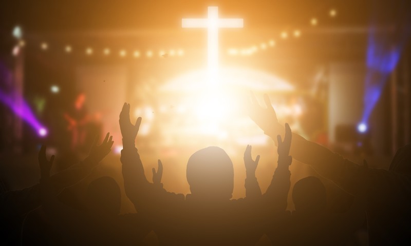 worship god